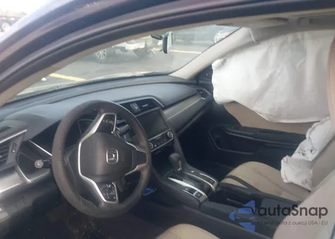 2018 Honda Civic Ex из США, поврежденный, VIN 2HGFC2F74JH591367